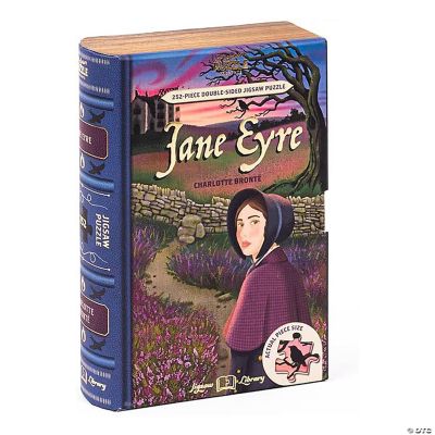 Jane Eyre 252 Piece DoubleSided Jigsaw Puzzle Oriental Trading