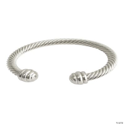 Silver TwistBracelet Oriental Trading