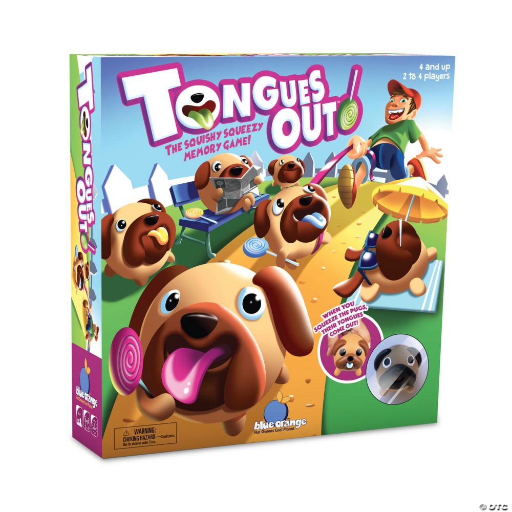 Tongues Out! Memory Game From MindWare
