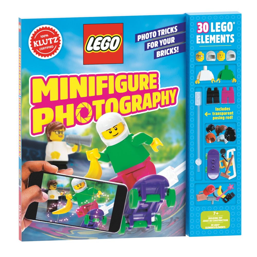 LEGO® Minifigure Photography Kit From MindWare