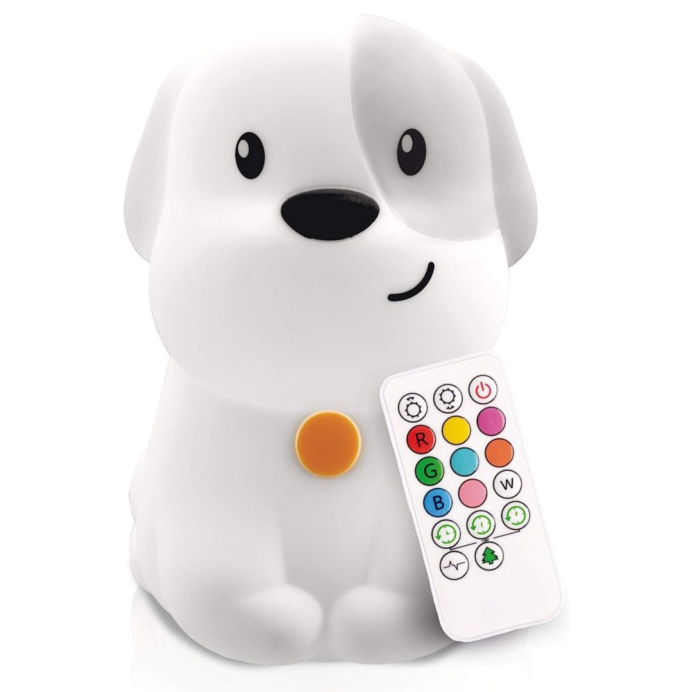 LumiPets® Puppy Safe Touch Nightlight From MindWare