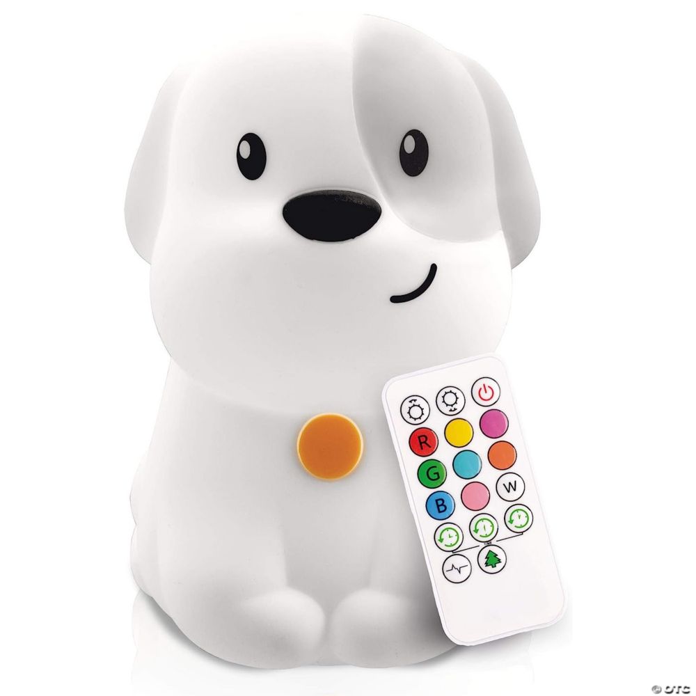 LumiPets® Puppy Safe Touch Nightlight From MindWare
