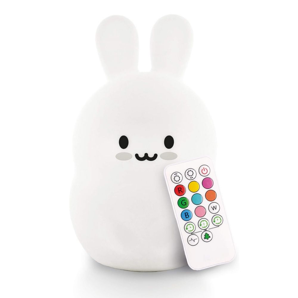 LumiPets® Bunny Safe Touch Nightlight From MindWare