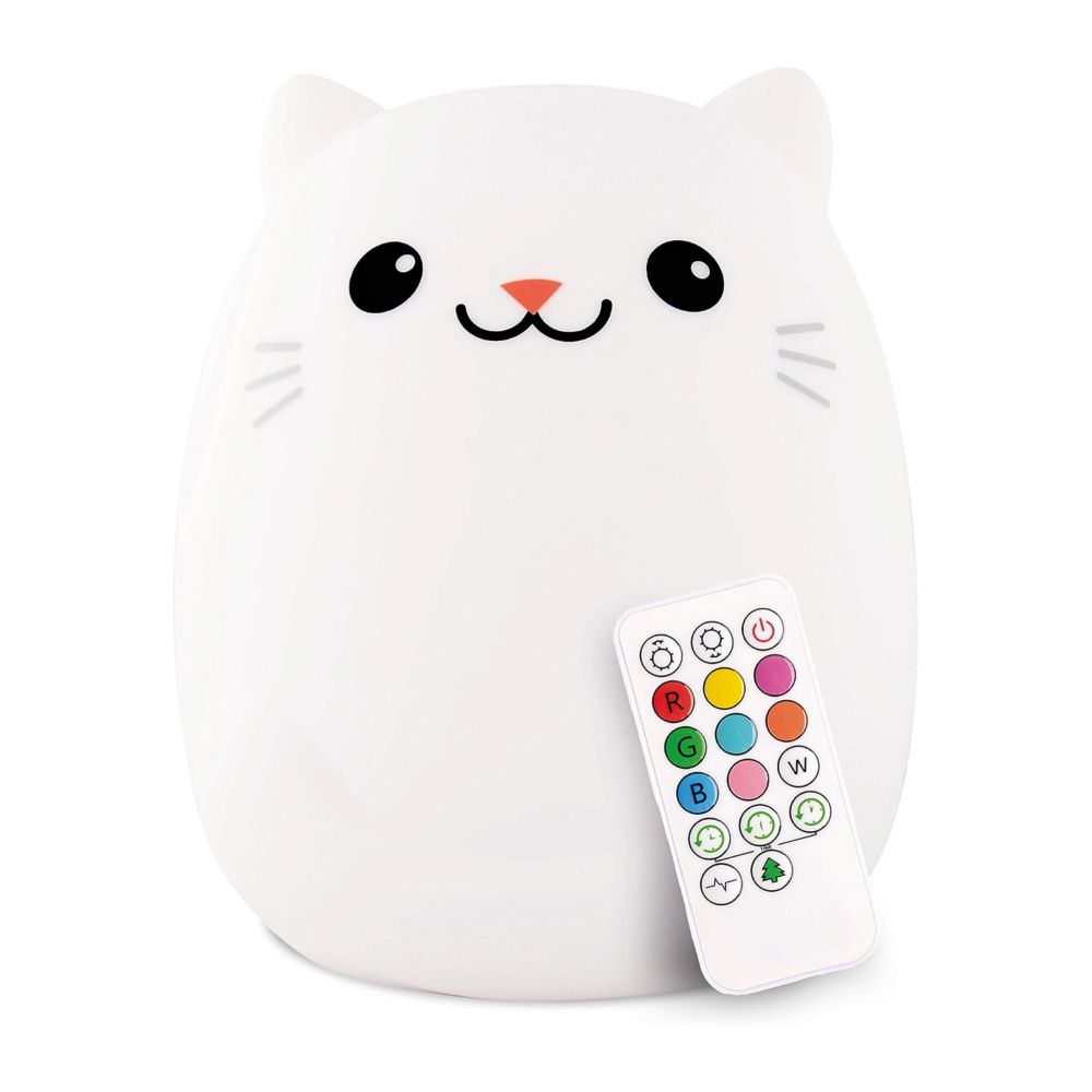 LumiPets® Cat Safe Touch Nightlight From MindWare