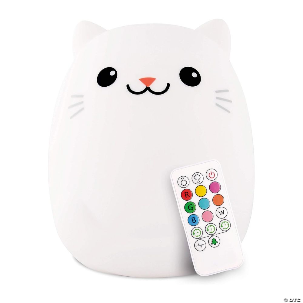 LumiPets® Cat Safe Touch Nightlight From MindWare