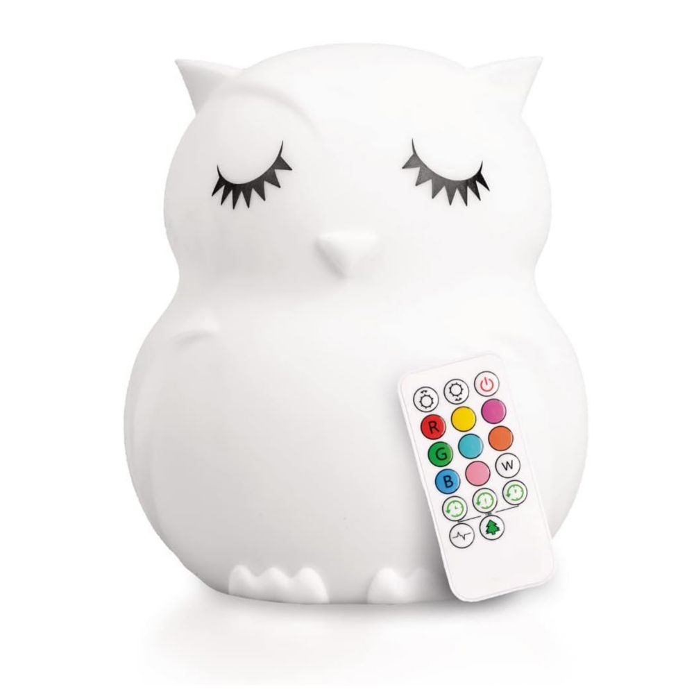 LumiPets® Owl Safe Touch Nightlight From MindWare