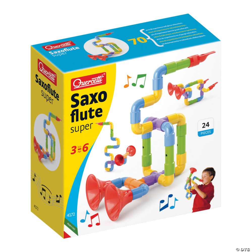 24-Piece Silly Sounds Saxoflute Set From MindWare