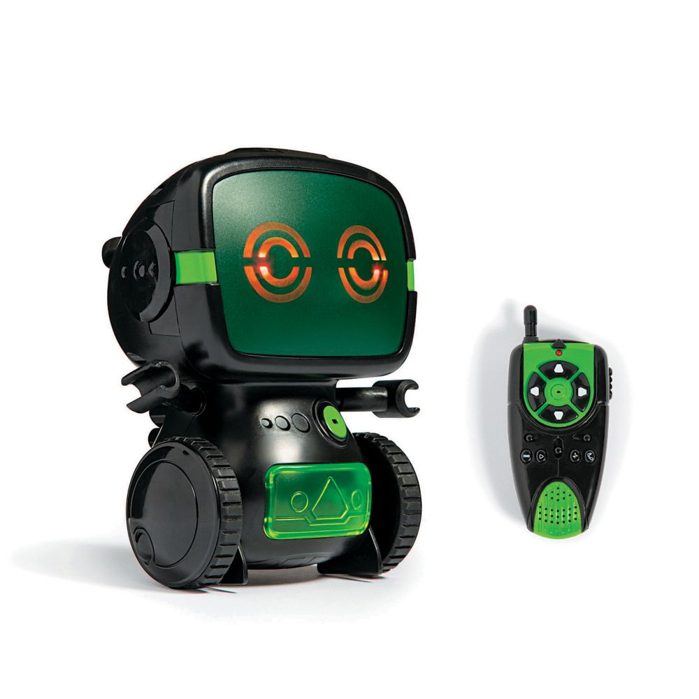 Walkie Talkie Robot: Black & Green From MindWare