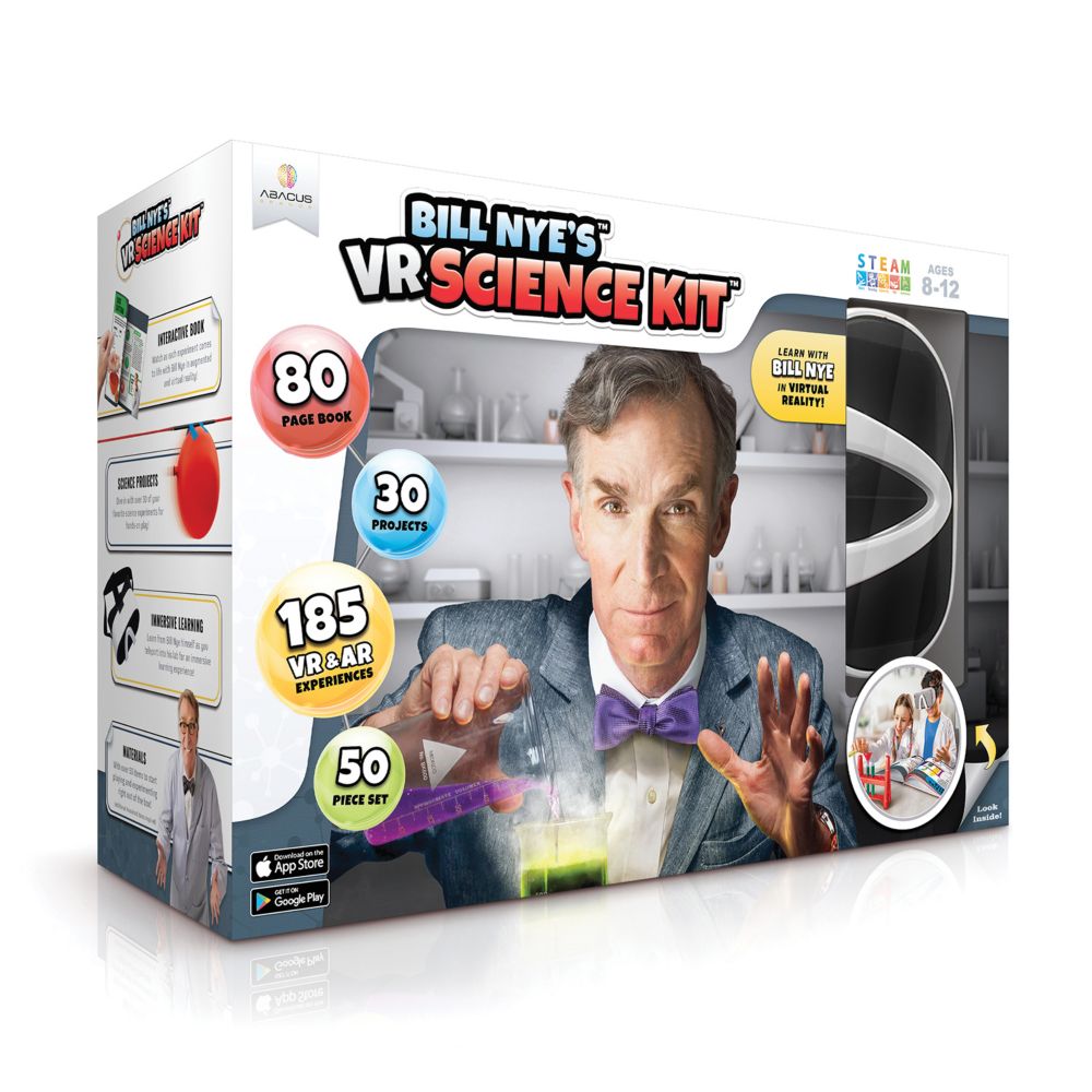 Bill Nyes Virtual Reality Science Kit From MindWare