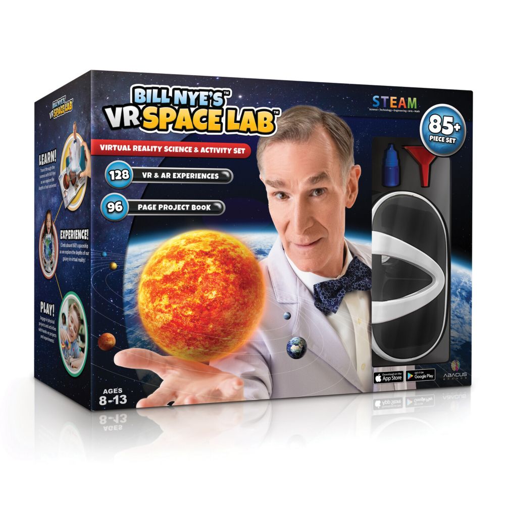 Bill Nyes Virtual Reality Space Kit From MindWare