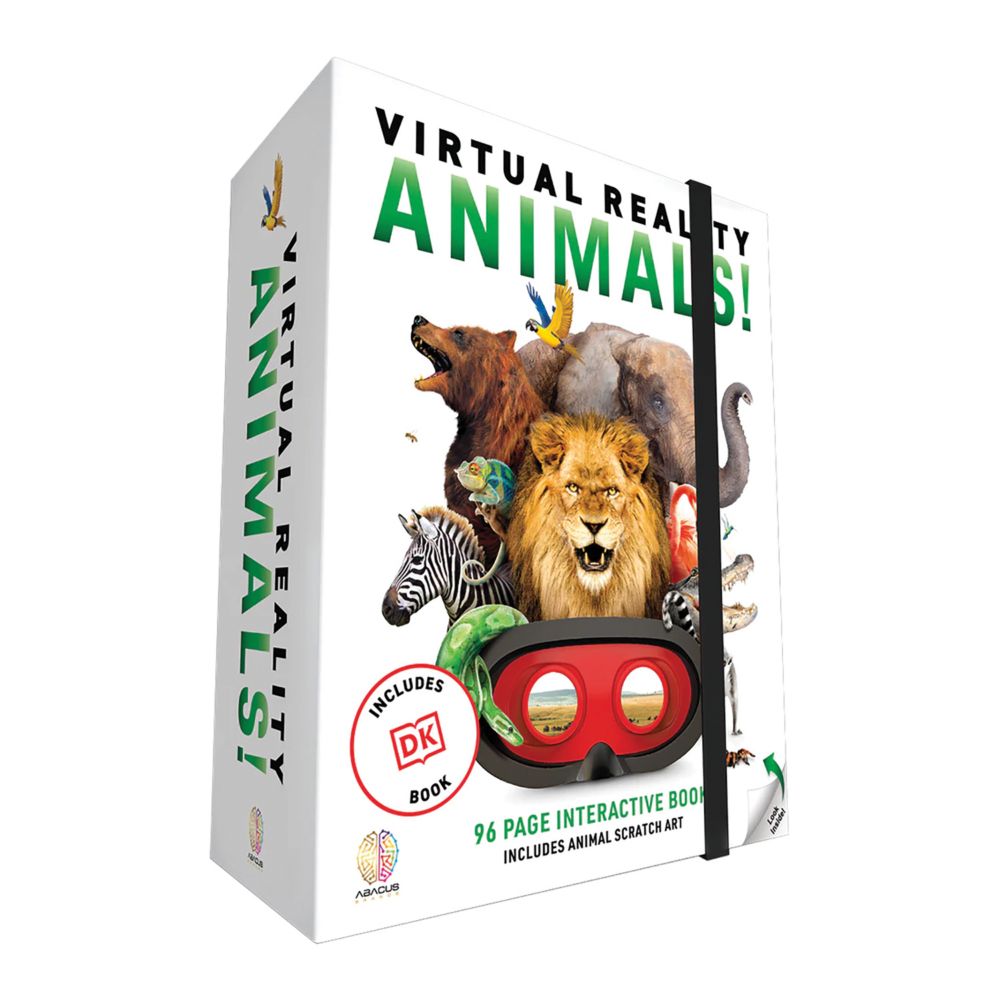 DK Virtual Reality Animals Gift Set From MindWare