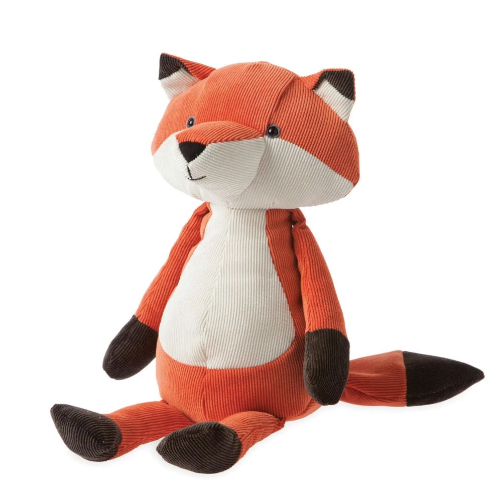 Folksy Foresters Fox Stuffed Animal From MindWare