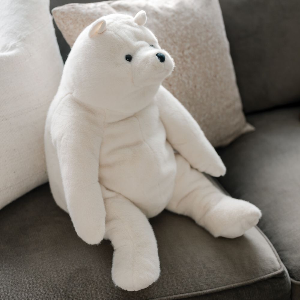 Kodiak Holiday Bear Stuffed Animal From MindWare
