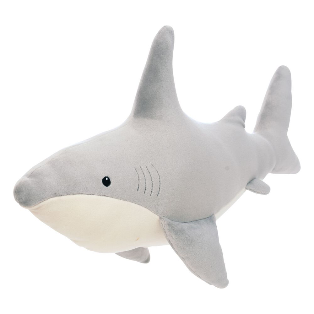 Velveteen Snarky Sharky Stuffed Animal From MindWare