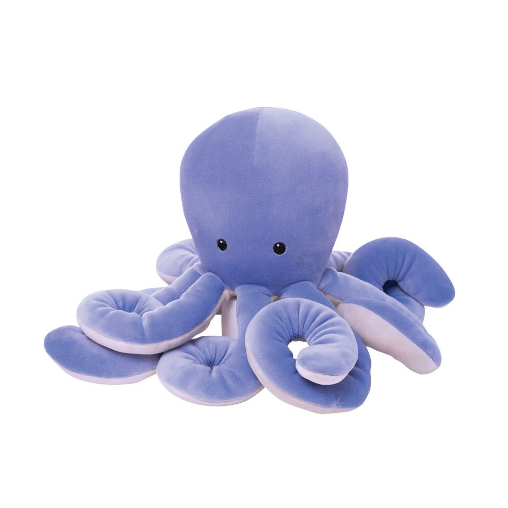 Velveteen Sourpuss Octopus Stuffed Animal From MindWare