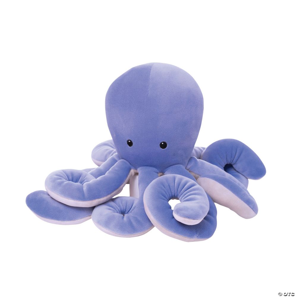 Velveteen Sourpuss Octopus Stuffed Animal From MindWare