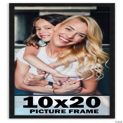 10x20 Frame Black Picture Frame Modern Photo