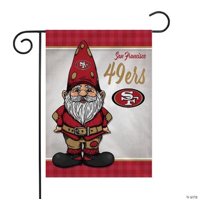 San Francisco 49ers NFL Licensed Garden Flag