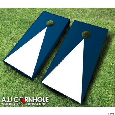 Bowling Green Falcons Striped Cornhole Set AJJ Cornhole