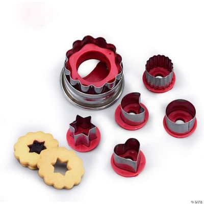 Tool Cookie Cutter Set (6 Metal Pieces)