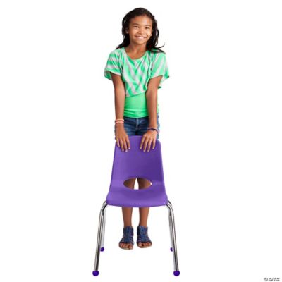 Factory Direct Partners 16 In Stack Chair With Ball Glides, 4-Pack ...