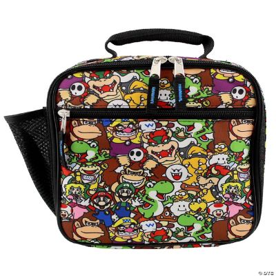 Super Mario Drawstring Lunch Bag – Bento&co PRO