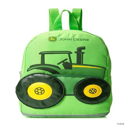 John Deere Tractor 13 inch Mini Backpack Oriental Trading