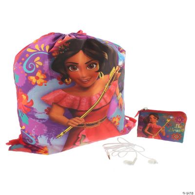 Elena of Avalor Girls Backpack Headphones and Coin Purse Boxed Gift Set