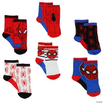 Marvel Super Heroes Avengers Crew Gripper Socks 6-Pack – Yankee Toybox
