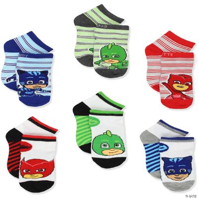 Wrapables Cute 3D Cartoon Anti-Skid Baby Booties Sock Slipper Shoes (Set of 6)