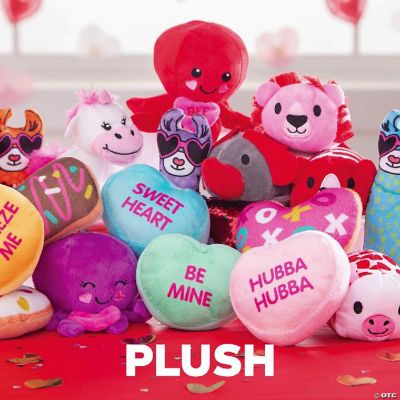 Bulk Value Valentine's Day Toy Handout Novelty Kit for 48