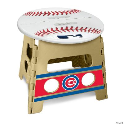 Sports Licensing Solutions LLC MLB Chicago Cubs Folding Step