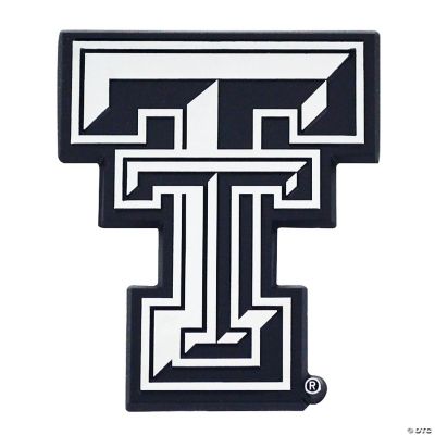 Sports Licensing Solutions LLC - Texas Tech University - Chrome Emblem ...