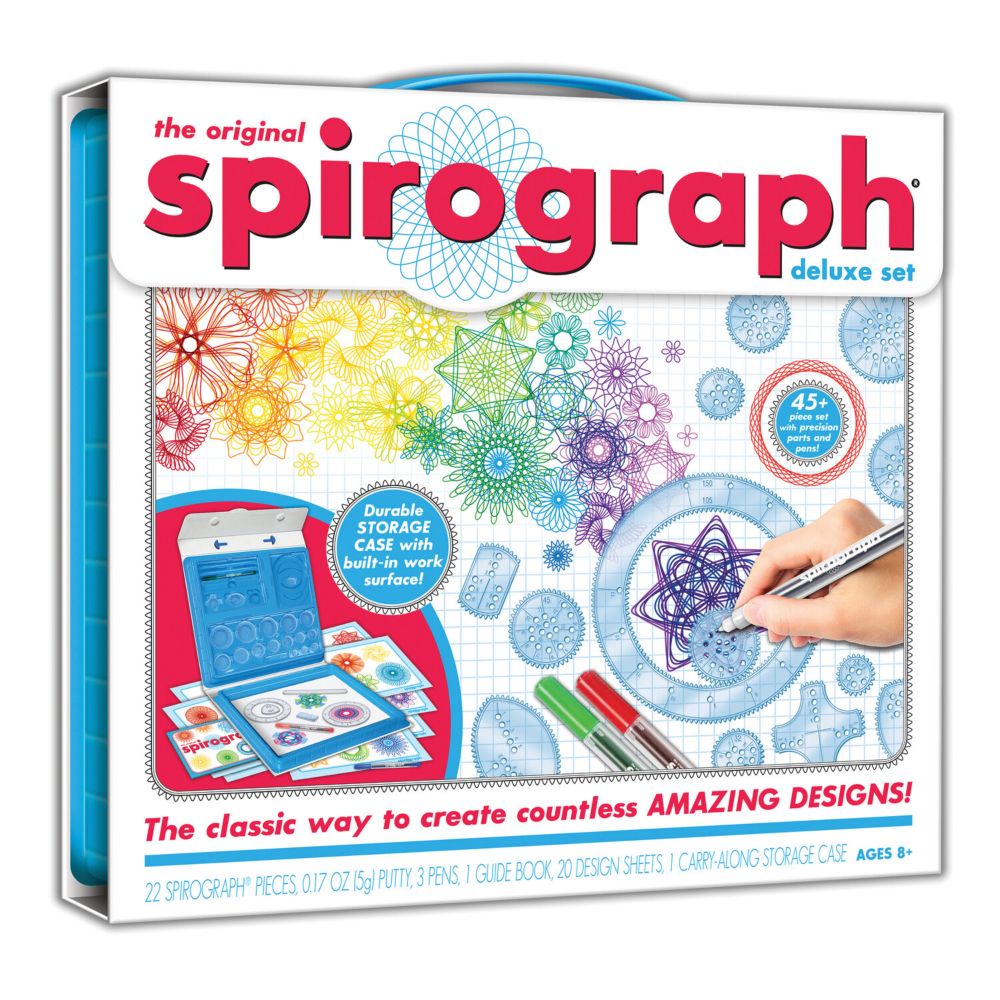 Spirograph Deluxe Art Drawing Kit From MindWare