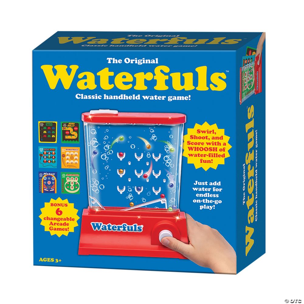 The Original Waterfuls Handheld Water Game From MindWare