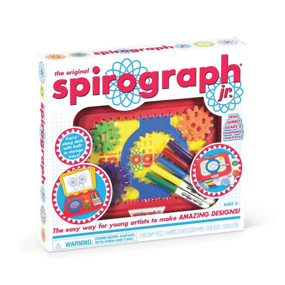 Spirograph Junior Art Drawing Kit From MindWare