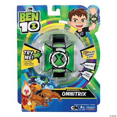 Ben 10 Omnitrix Watch New Season 3 Includes 40+ Alien Phrases CN Ages 4+  Toy 43377769538