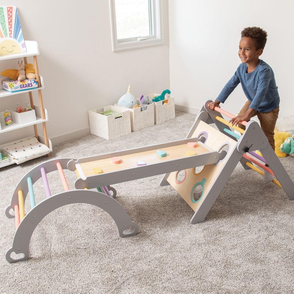 Oh So Fun! Deluxe Climb and Play Set From MindWare