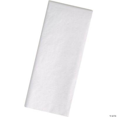  100 PK, White Mineral Paper Sheets, 20 x 28 with 3 Center Cut  for Events Decor : Health & Household