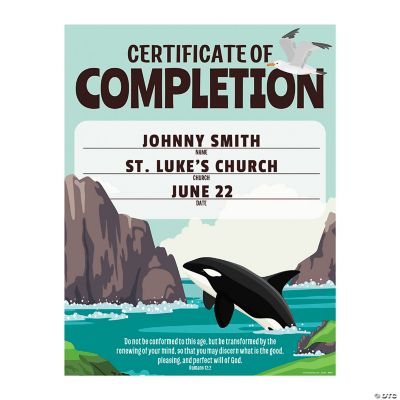 Rocky Beach VBS Certificates of Completion - 25 Pc. | Oriental Trading