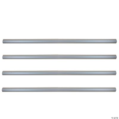 Pool Central 16' Proper 3 Tubes for In-Ground Swimming Pool Cover Reel  System - Set of 4