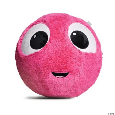 Fuzzbudd, Big Bouncy Cuddle Buddies-exercise ball, Pink, 35cm - (14 in ...