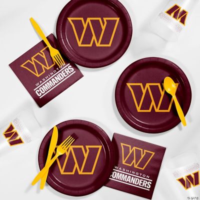 Washington Commanders Game Day Party Kit, Serves 8