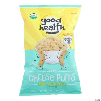 Good Health, Puffs Mac And Chesse 5.25 oz, Pack of 10