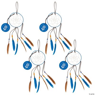 Bulk Dream Catcher with Educational Card Craft Kit Makes 48 Oriental