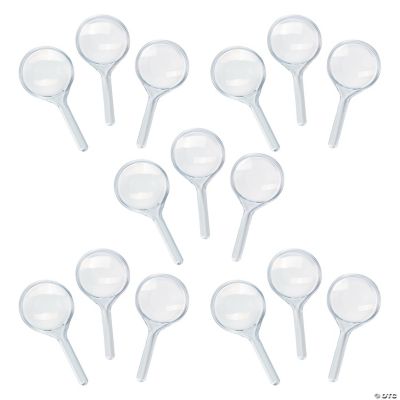Bulk 50 Pc. 4x Magnifying Glasses | Oriental Trading