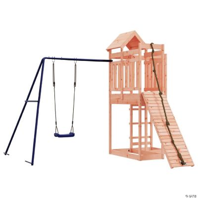 vidaXL Outdoor Playset Solid Wood Douglas | Oriental Trading