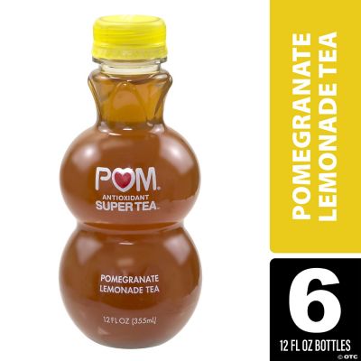 POM Wonderful Pomegranate Lemonade Tea, 12 Oz, 6 Ct