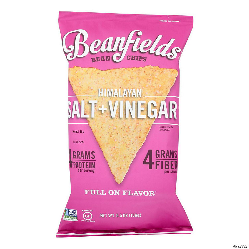 Beanfields - Bean Chip Salt & Vinegar 5.5 OZ, Pack of 6