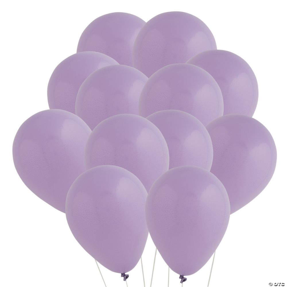 50 Pc 5" Bulk Tuftex Matte Blossom 5" Natural Latex Balloons